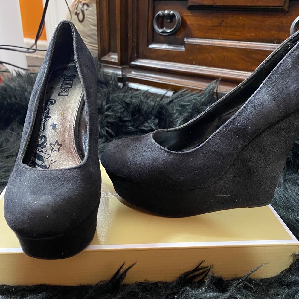 Black Women’s Wedges